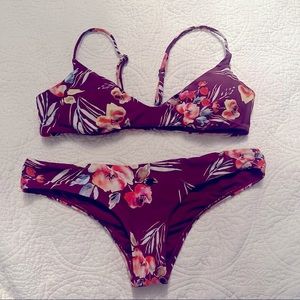 Floral bikini size‎ S